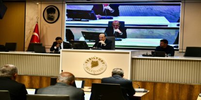 Yeşilyurt Belediye meclisi mayıs ayı çalışmalarını tamamladı