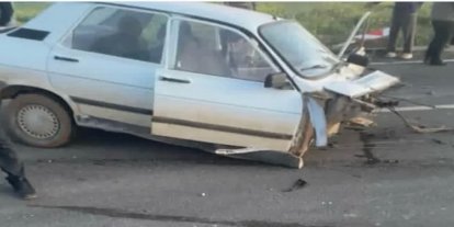 Şanlıurfa’da iki otomobil çarpıştı: 7 yaralı