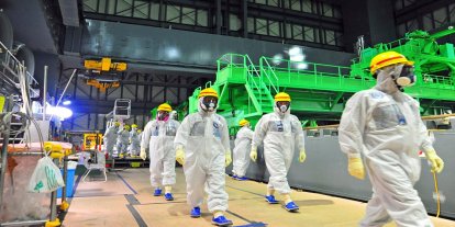 Japonya'da nükleer reaktör buhar kaçağı nedeniyle faaliyetleri durduruldu