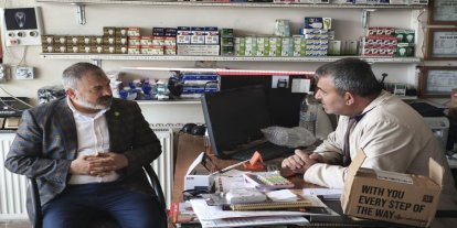 HÜDA PAR Malatya İl Başkanı Sevgili, Yeşiltepe esnafıyla bir araya geldi