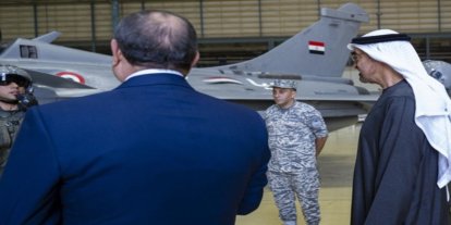 Mısır'dan Birleşik Arap Emirlikleri'ne kritik sevkiyat