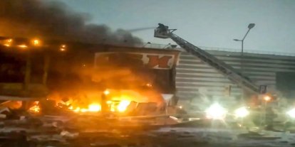 Meksika’da AVM’de yangın: 5 ölü, 12 yaralı