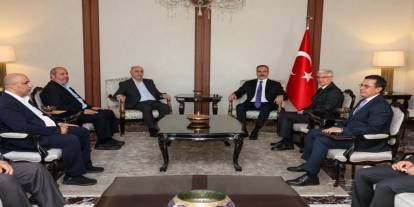 Dışişleri Bakanı Fidan, HAMAS heyeti ile görüştü