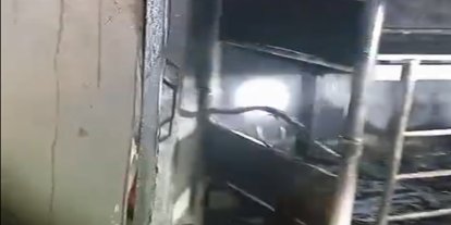 Batman'da yangın çıkan ev kullanılamaz hale geldi