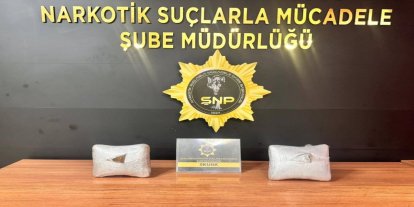 Şanlıurfa'da 4 kilo 250 gram uyuşturucu ele geçirildi: 5 tutuklama