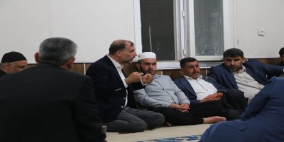 Başkan Polat kırsal mahalle sakinleriyle buluştu