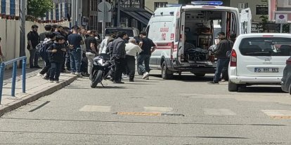 Motosikletin çarptığı çocuk ağır yaralandı