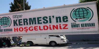 Bursa Umut Kervanı Kurban Bayramı öncesi ihtiyaç sahipleri yararına kermes düzenleyecek
