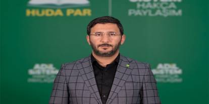 HÜDA PAR’dan garantör ülkelere çağrı: Gazze’deki saldırılar karşısında sorumluluk üstlenin