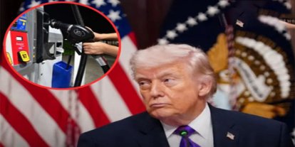 Trump artan fiyatlar nedeniyle federal benzin vergisini askıya alıyor