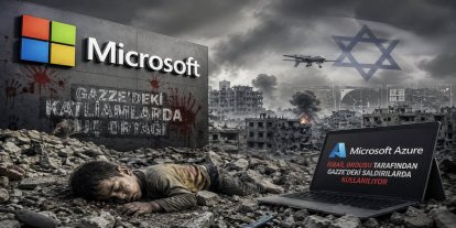 Microsoft-siyonist rejim iş birliği: Yazılımlar Gazze'deki saldırılarda kullanıldı
