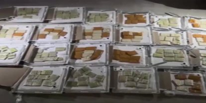 Bağcılar’da 92,5 kilo uyuşturucu ele geçirildi