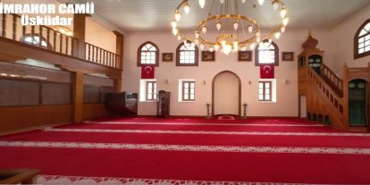 Üsküdar’daki İmrahor Cami restore edilerek yeniden ibadete açıldı