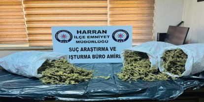 Şanlıurfa’da 8 kilo uyuşturucu ele geçirildi