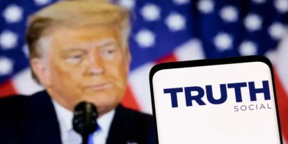 Trump’ın medya şirketi 405 milyon dolar zarar açıkladı