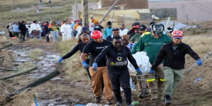 Güney Afrika Cumhuriyeti’nde sel felaketi: Ulusal afet hali ilan edildi