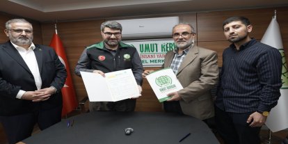 Umut Kervanı'ndan Gazze'de yeni sağlık projesi