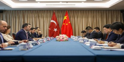 Türkiye–Çin arasında COP31 kapsamında iş birliği mesajı