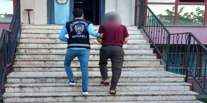 Kocaeli’de hakkında 4 yıl 7 ay hapis cezası bulunan hükümlü yakalandı