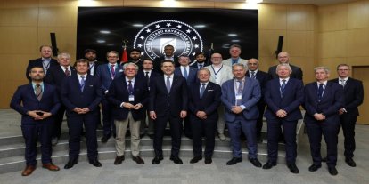 Türkiye'nin enerji vizyonu Belçikalı şirketlerle masaya yatırıldı