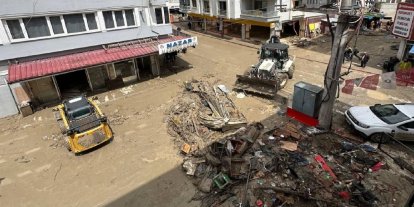 Selden etkilenen Şanlıurfa ve Samsun'a 30 milyon lira kaynak aktarıldı