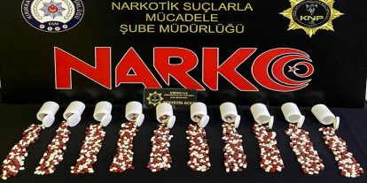Kırıkkale'de 553 adet sentetik uyuşturucu ele geçirildi: 2 tutuklama