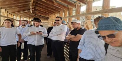 Mescid-i Aksa'da gerginlik: Siyonist işgalcilerden yeni baskın ve provokasyonlar