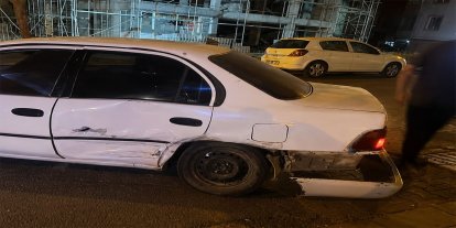 Şanlıurfa’da motosiklet ile otomobil çarpıştı: 3 yaralı
