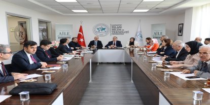 Gaziantep'te "Aile Arabuluculuğu Mekanizması Çalıştayı" düzenlendi