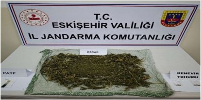 Eskişehir’de uyuşturucu operasyonu: 6 gözaltı