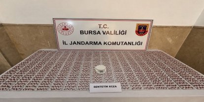 Bursa'da uyuşturucu operasyonu: 1 tutuklama