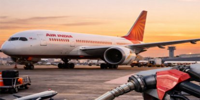 Artan yakıt maliyetleri nedeniyle Air India'da kriz