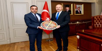 Akçadağ Belediye Başkanı Ulutaş'tan Vali Küçük'e vefa ziyareti