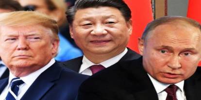 Trump'ın ardından Putin de Çin'e gidiyor