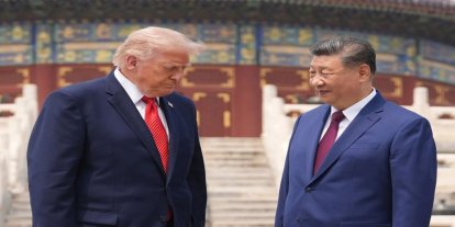 Batı basını: Şi özgüvenliydi, Trump ise dağınık ve tavizkardı