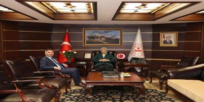 BATÜ Rektöründen İçişleri Bakan Yardımcısı Yiğitbaşı’na ziyaret