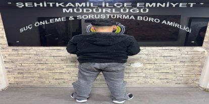 Gaziantep'te uyuşturucu suçundan aranan hükümlü yakalandı