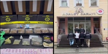 Çanakkale’de uyuşturucu operasyonu: 4 kişi tutuklandı