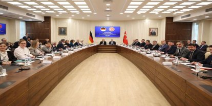 Türkiye – Almanya Ortak Çalışma Grubu 8'inci toplantısı gerçekleştirildi