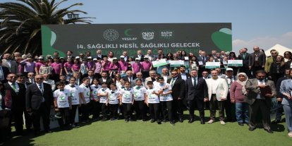 Yeşilay’ın "Sağlıklı Nesil Sağlıklı Gelecek Yetenek Yarışması"nda ödüller sahiplerini buldu