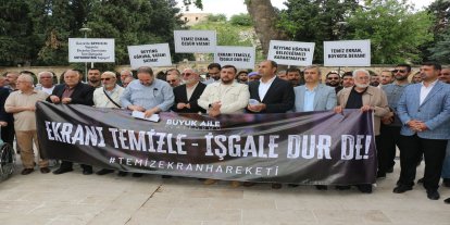 Şanlıurfa’da ‘Temiz Ekran Hareketi’ için ortak basın açıklaması yapıldı