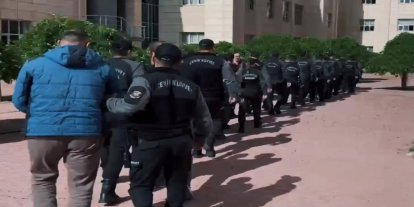 Konya merkezli 9 ilde tarihi eser kaçakçılığı operasyonu: 27 gözaltı