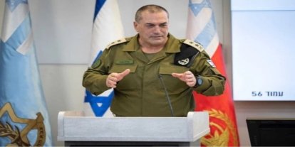 İşgalci rejimin askeri başkanı BAE'yi gizlice ziyaret etti