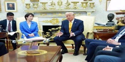 ABD Başkanı Trump ve Japonya Başbakanı Takaichi görüştü