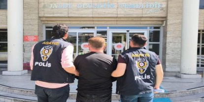 33 yıl hapis cezasıyla aranan firari yakalandı