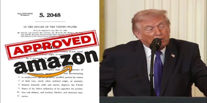 Amazon’a toplu dava: Trump’a yakın durmak için tüketiciyi zarara uğrattı