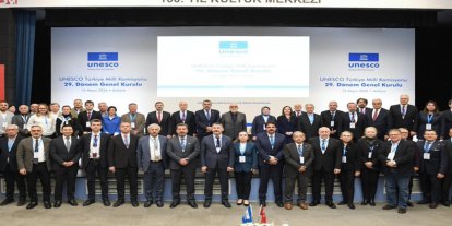 Bakan Tekin UNESCO Türkiye Millî Komisyonu Genel Kurulu’na katıldı