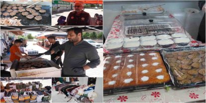 Umut Kervanı Konya'da yetim ve muhtaç aileler yararına kermes düzenliyor