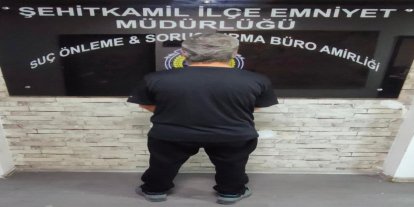 Gaziantep'te uyuşturucu suçundan aranan hükümlü yakalandı