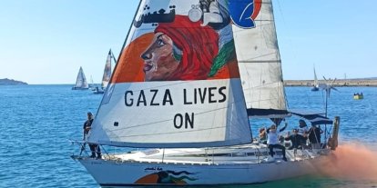 Cannes’da “Gazze Yaşıyor” mesajı